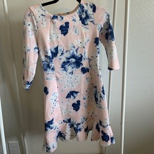 Zara Basic Flower Dress